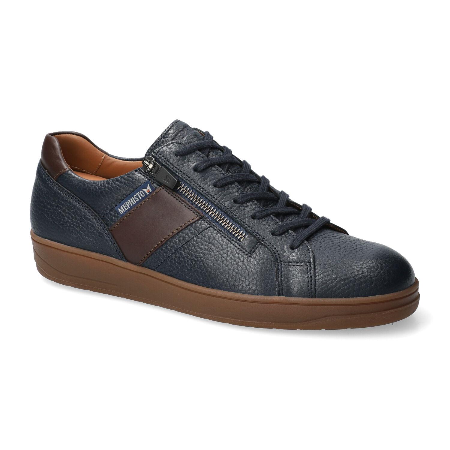 lacets homme modèle Henrik marine - Mephisto
